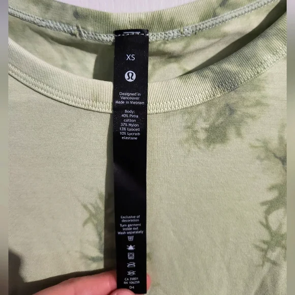 Lululemon Men's Fundamental Long Sleeve - Picture 3 of 4